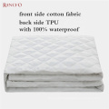Cotton Bamboo Fitted Sheet Waterproof Mattress Cover